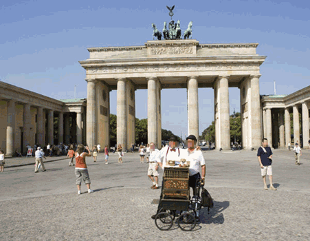 Porta di Brandeburgo, Berlino